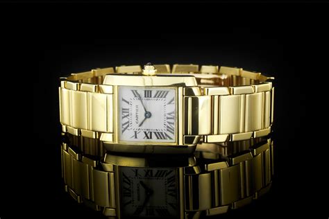 chrono24 cartier tank|vintage cartier tank francaise watch.